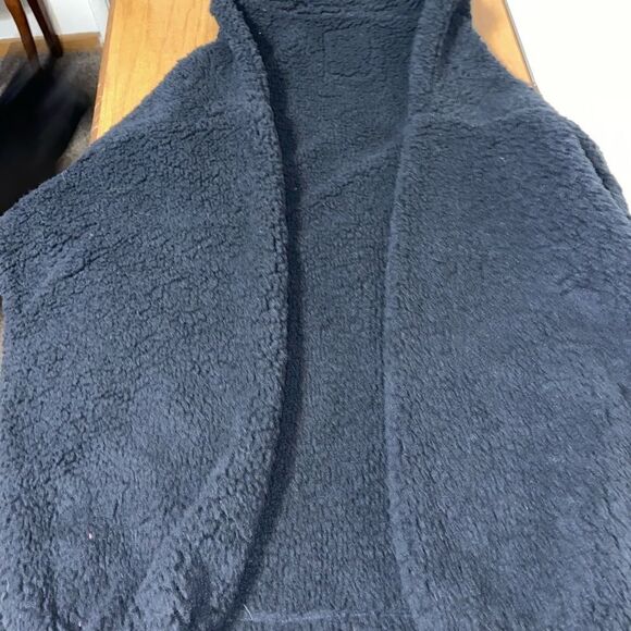 Justice 3/4 button up Sherpa fleece - Picture 6 of 8